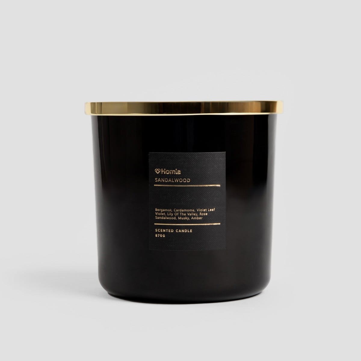 Świeca zapachowa VELUMA Jasmine&Bergamot 870 g