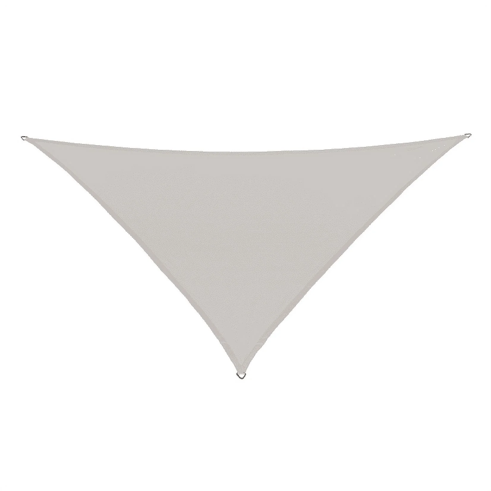 Coolaroo Premium Outdoor Sun Shade Sail with Hardware Kit 95% UV Block Protection for Backyard, Garden, Patio, 16'5