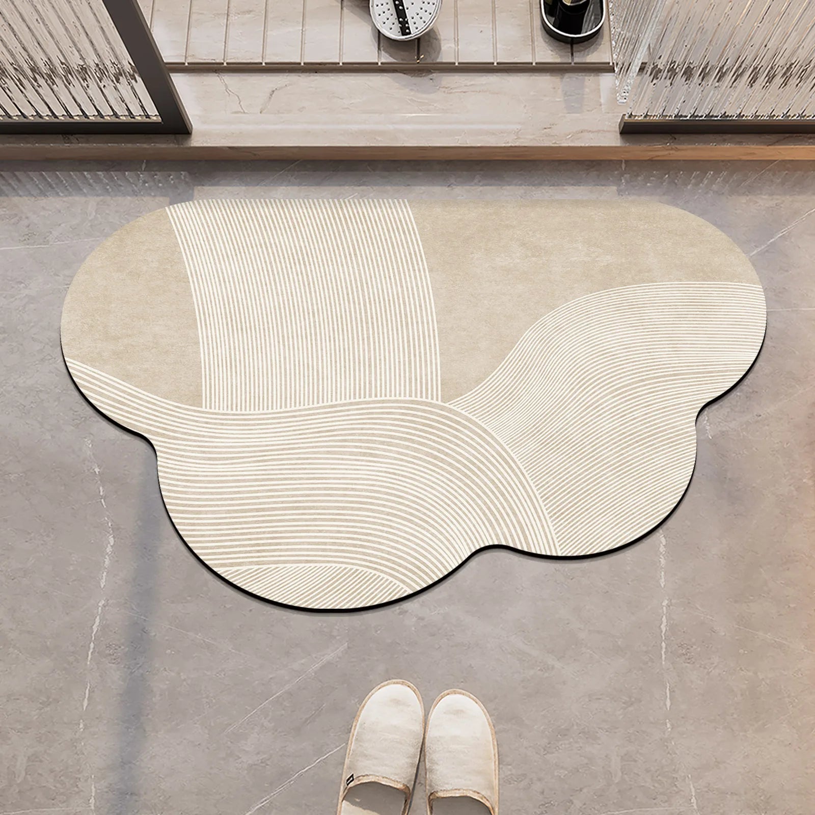 AquaSerenity | Sneldrogende Toilettapijt