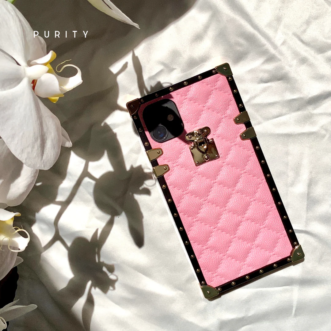 Samsung Case Pink Leather - Wholesale & Influencer