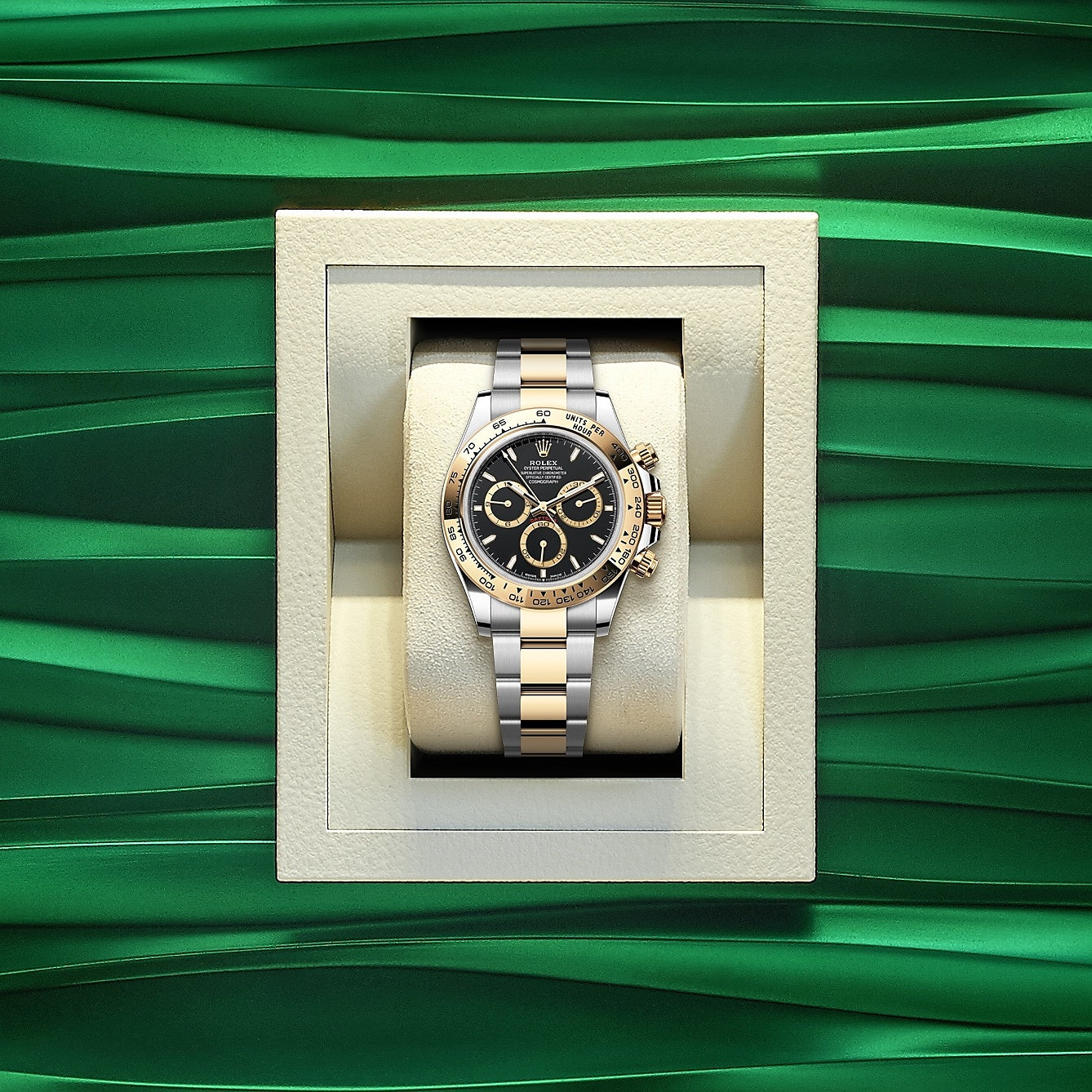 Rolex Cosmograph Daytona 40mm, Oystersteel and 18k Yellow Gold, Ref# 126503-0003(1:1 replica) - Top club