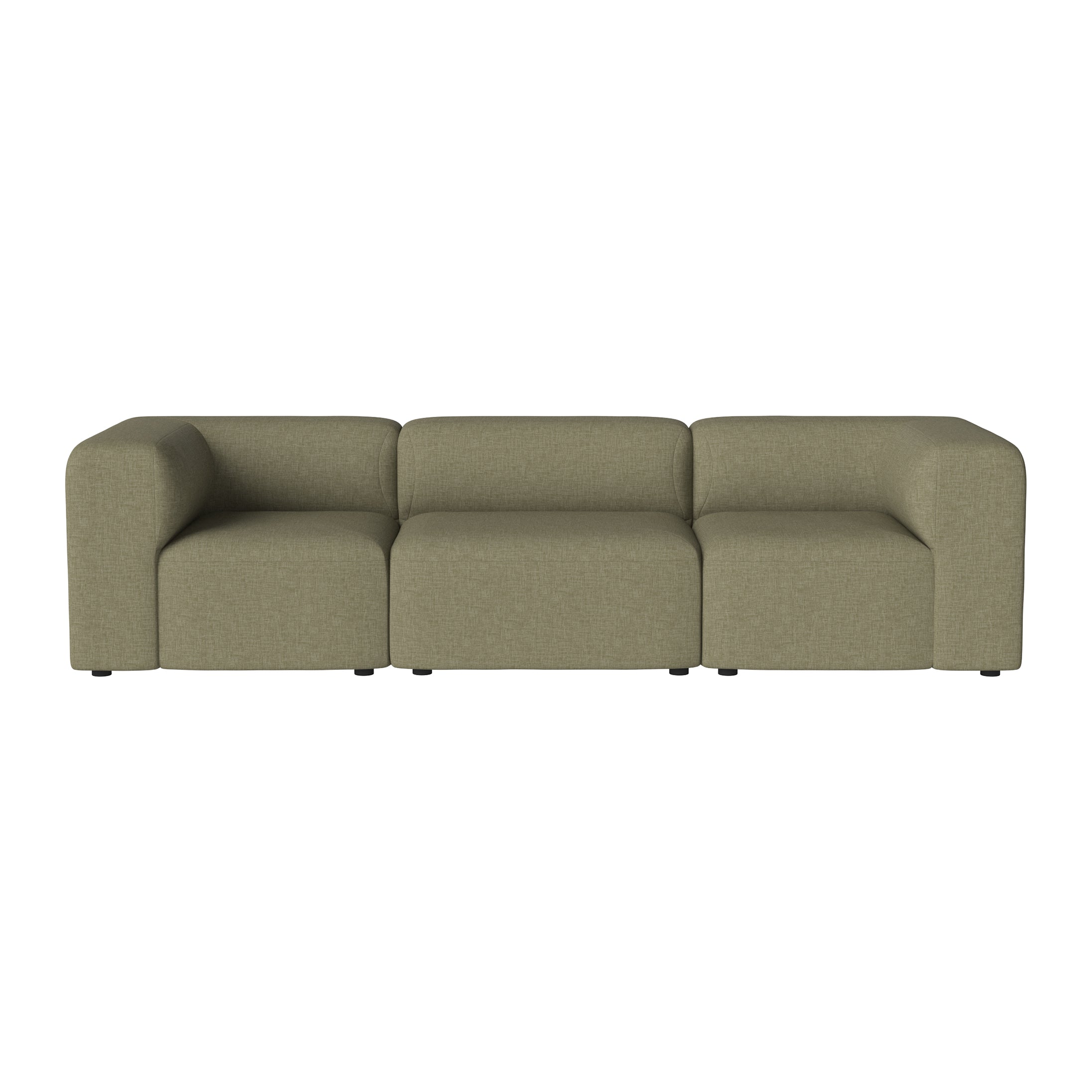 Bolia Angle 3-zitsbank - Green