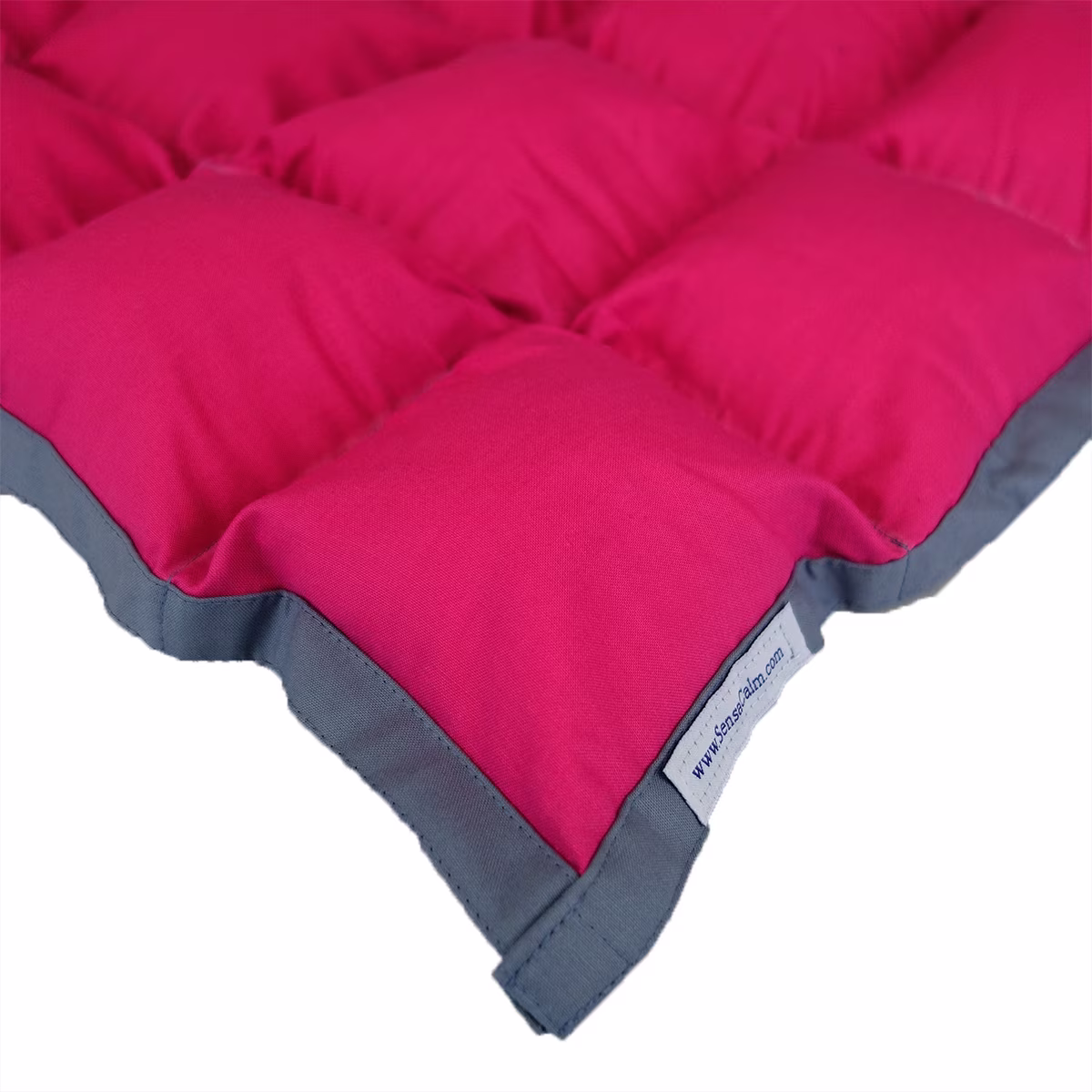SensaCalm Dazzling Blue w/ Scuba Blue - Small 5 lb Weighted Blanket