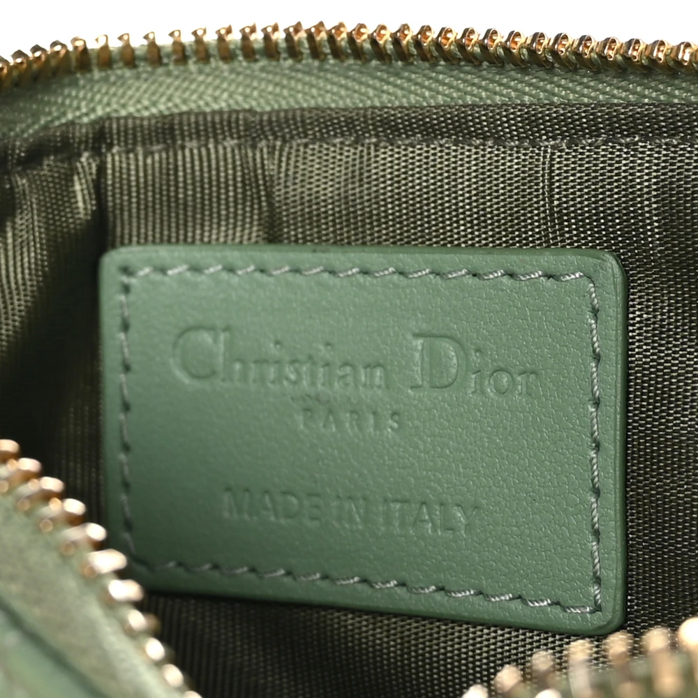 Replica Handbags Redefined – Dior Green Lambskin Perfection