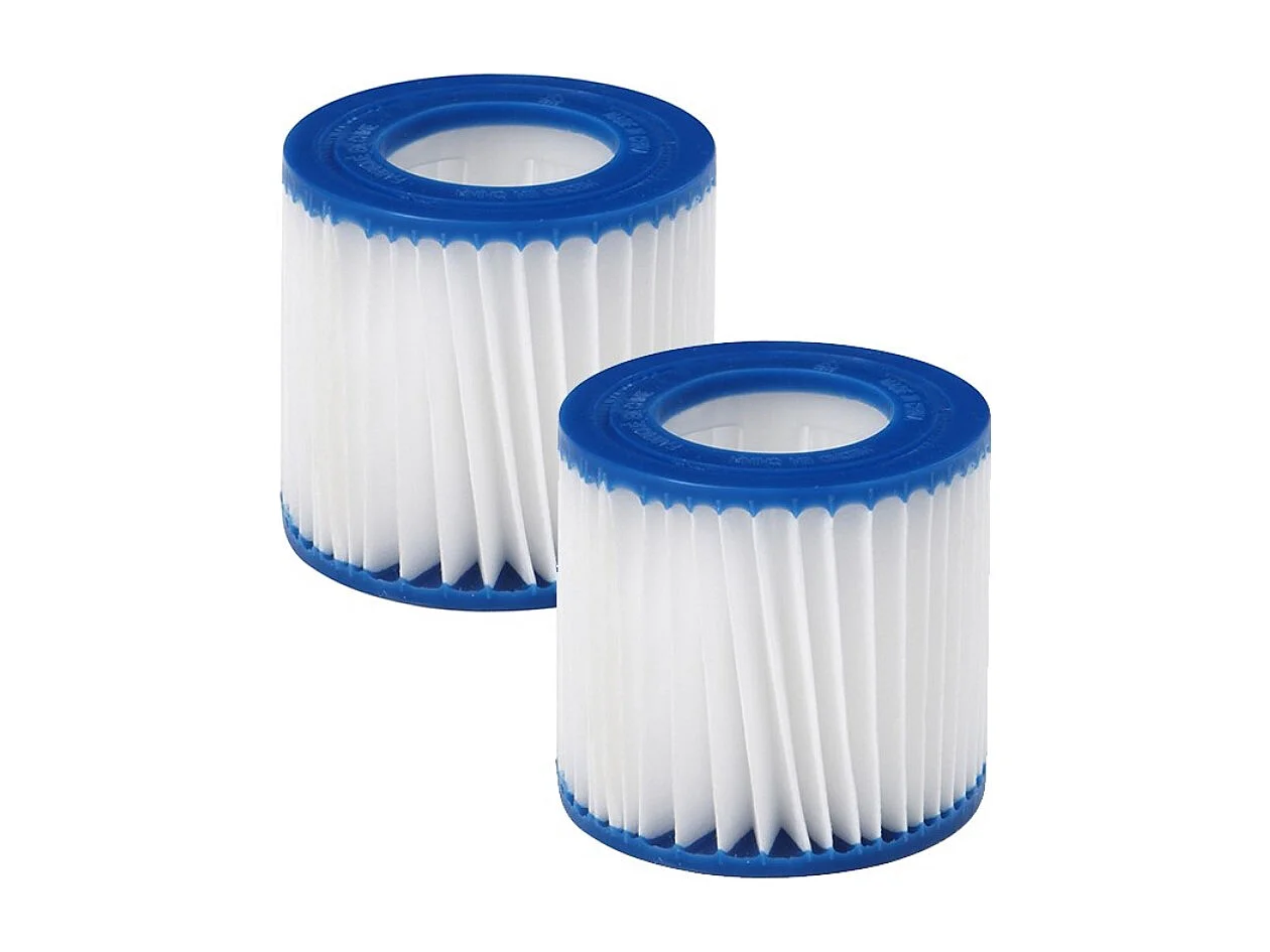 Lot de 2 filtres de Piscine Jilong - pompe de filtration 2006L/h & 3028L/h - filtre Ø 106 x 136 cm Ø 52 mm
