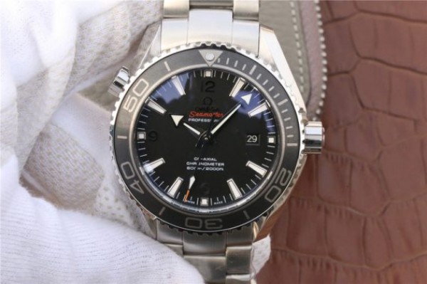 Replica Omega Planet Ocean Professional Ceramic Bezel 45mm OMF SS Bracelet A8500 - Top club
