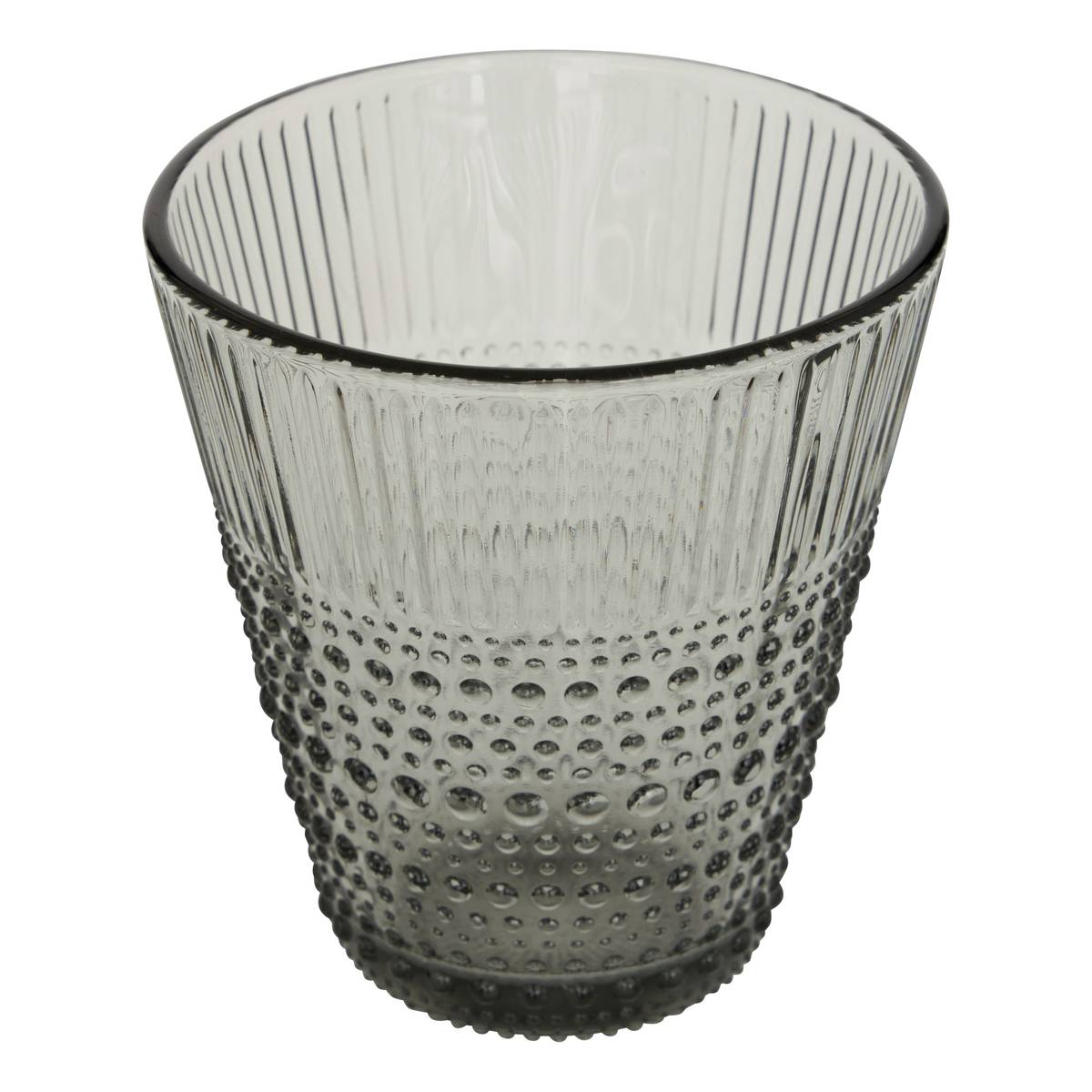 Low tumbler "Joa" Glass, 275 ml, Grey