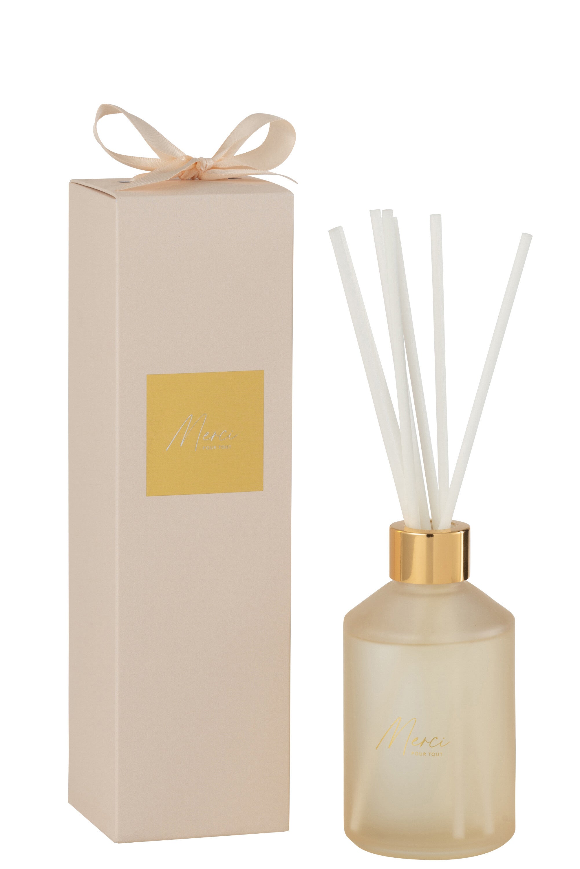 J-Line geurolie Merci - Elderflower - beige - 200ml