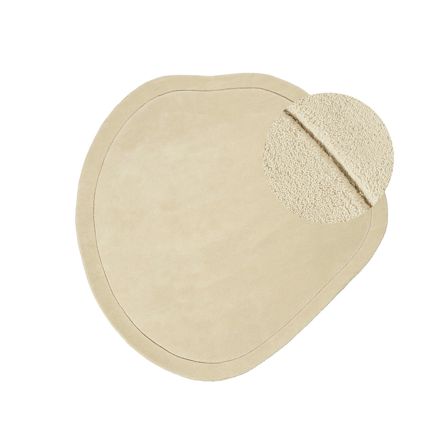 Blokker Pebble Vloerkleed Ø 200 cm