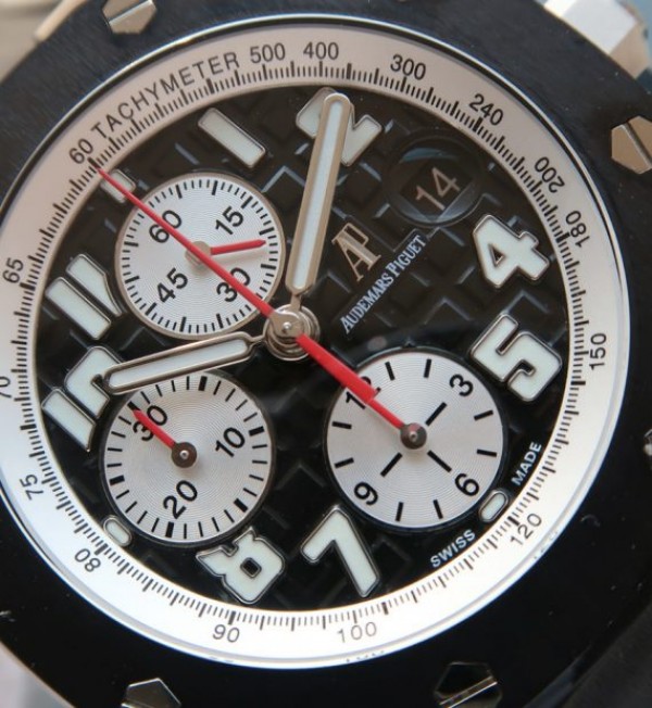 Replica Audemars Piguet JF Royal Oak Offshore 26470ST Black   White Marcus - Elite Watch Atelier