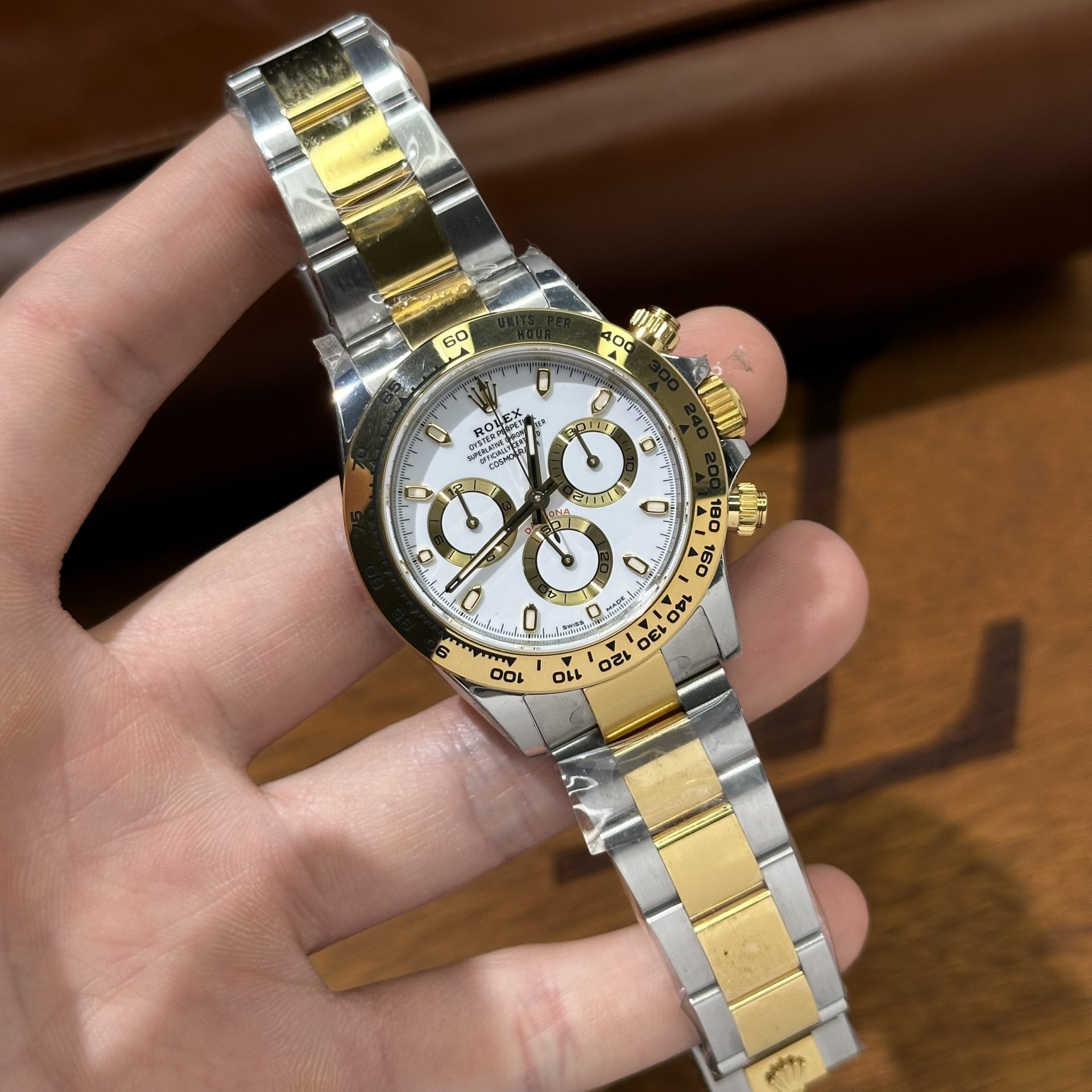 Rolex Replica 1:1 Watch Cosmograph Daytona 126503 BT Factory 40mm - Elite Watch Atelier
