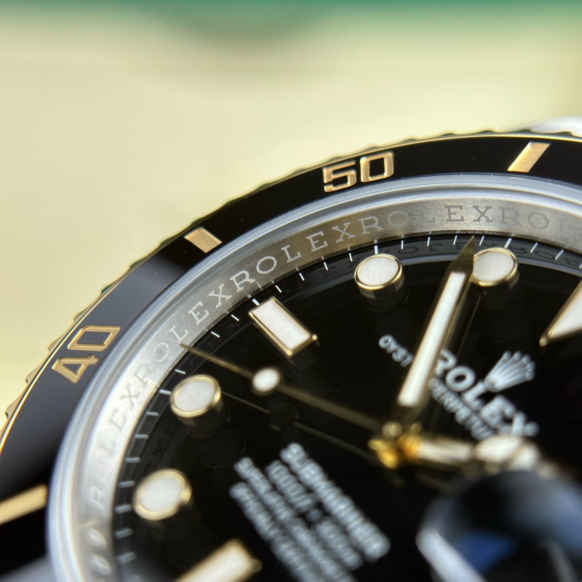 Rolex Replica Watch Submariner Date 126613LN Demi Gold Black Dial VS Factory 41mm - Top club