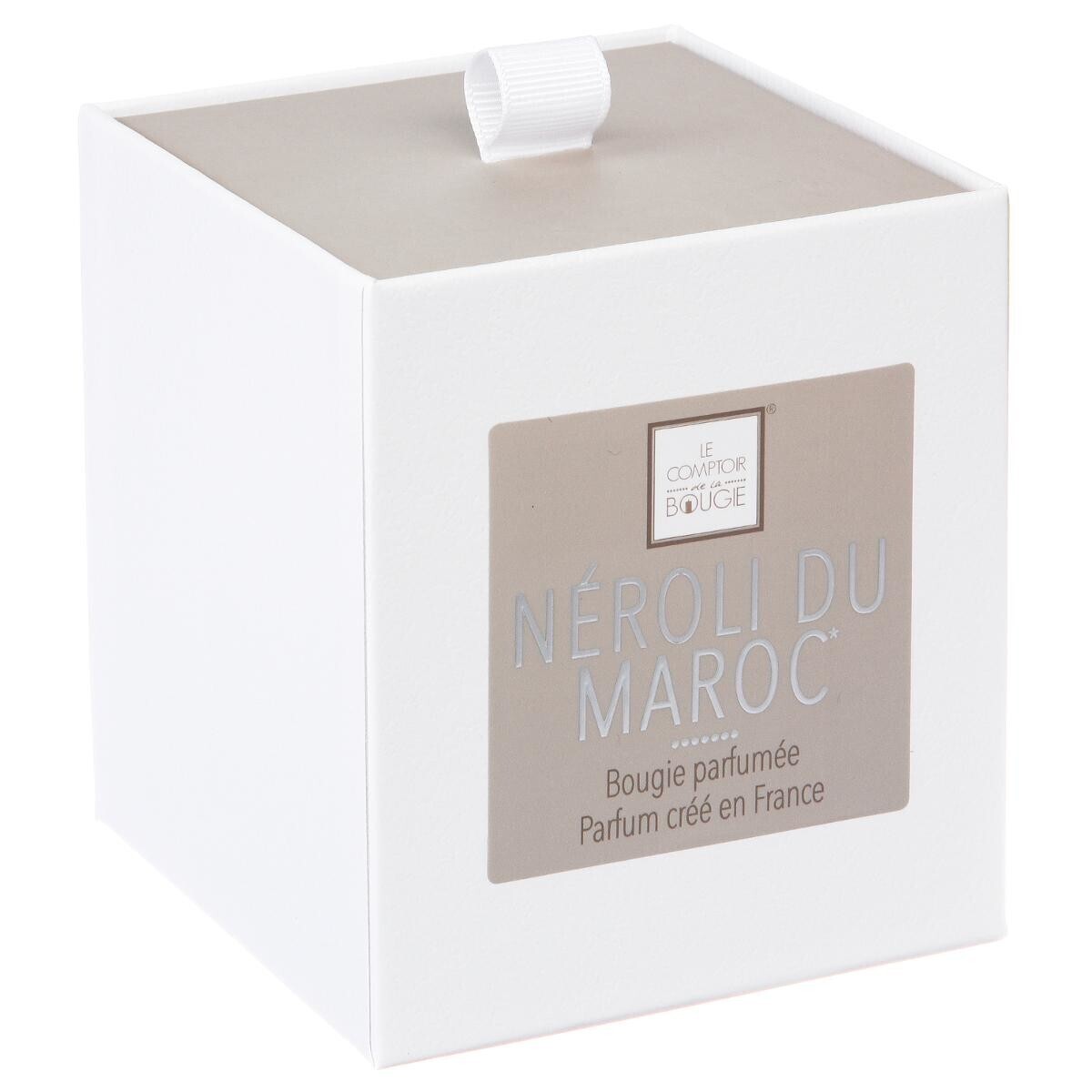Scented candle "Elea" Neroli from Morocco, 190g