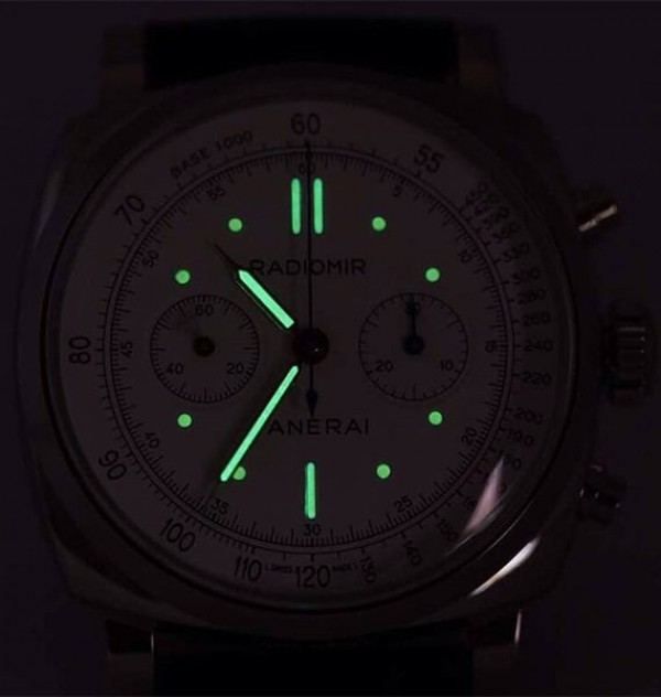 Replica Panerai XF PAM518 Leather Strap Manual Winding Chrono - Top club
