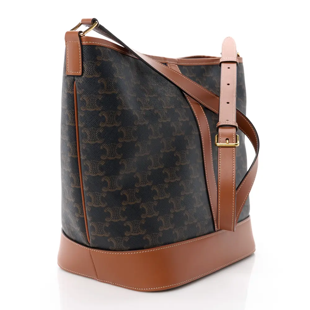 Mirror Quality Replica Celine Tan Medium Bucket Bag Sale1:1High-quality replica