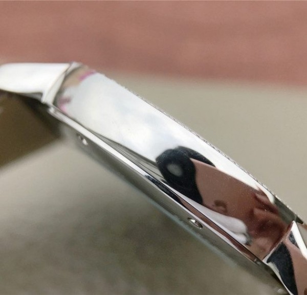 Replica Cartier Ronde De Cartier SS White Dial Diamonds Bezel Croco Strap A2892 - Top club
