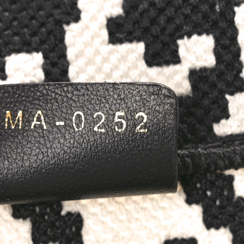 Premium Dior Houndstooth Canvas Superfake Handbag Online1:1High-quality replica