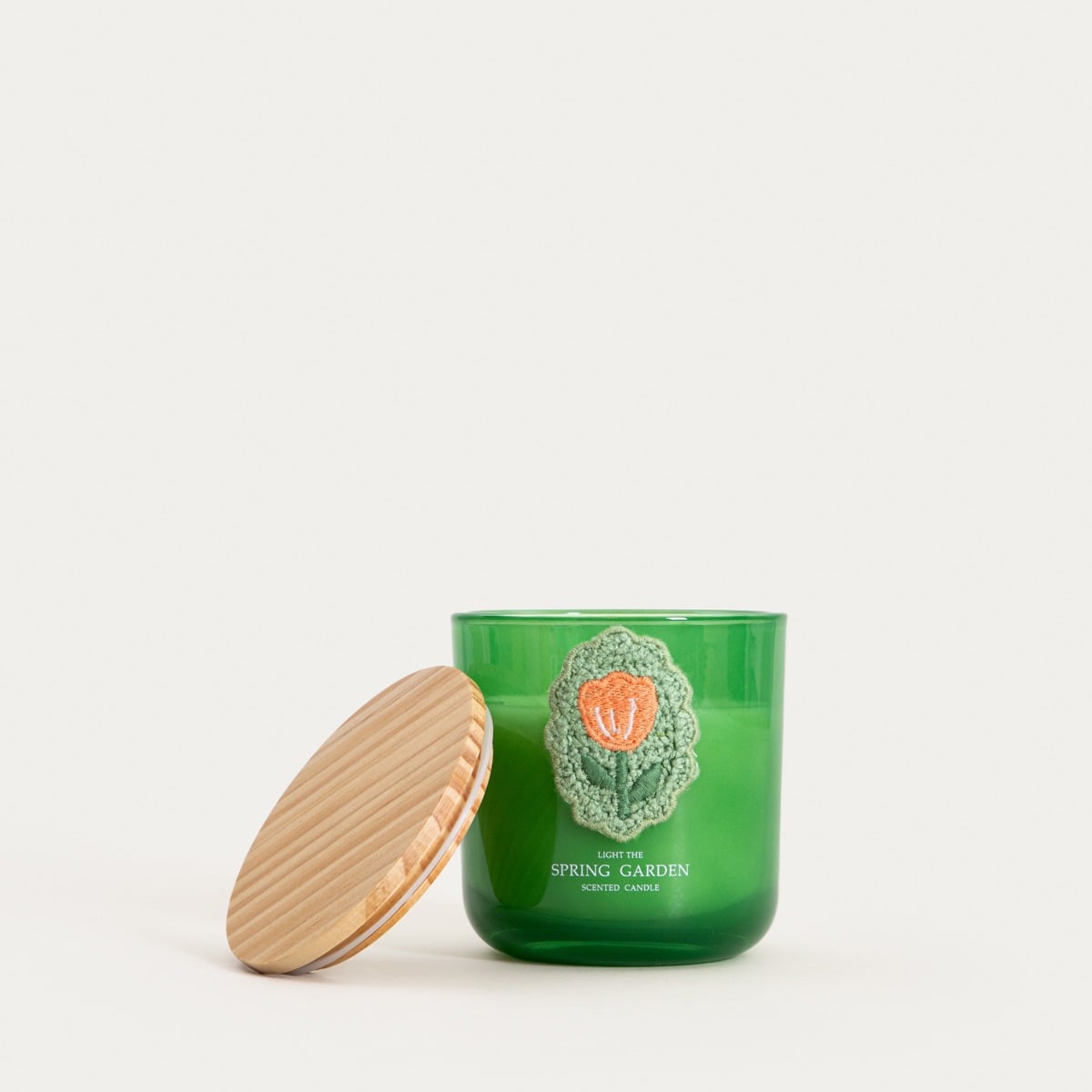 Świeca zapachowa CROHET Spring Garden 300 g