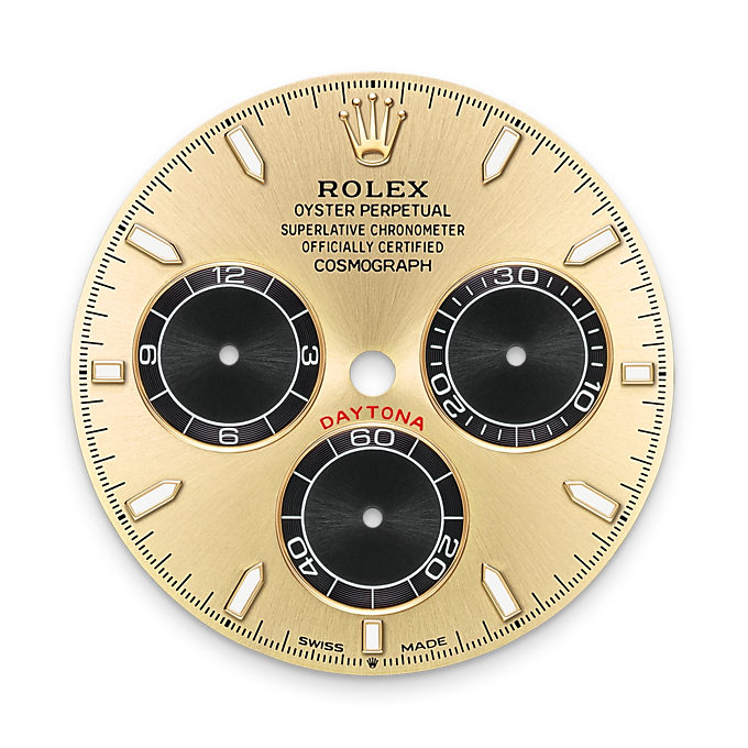 Rolex Cosmograph Daytona 40mm, 18k Yellow Gold, Ref# 126508-0006(1:1 replica) - Top club