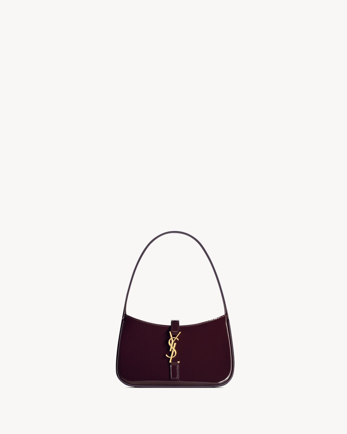 Replicate YSL Mini Le 5 À 7 In Patent Leather(1:1 replica)1:1High-quality replica