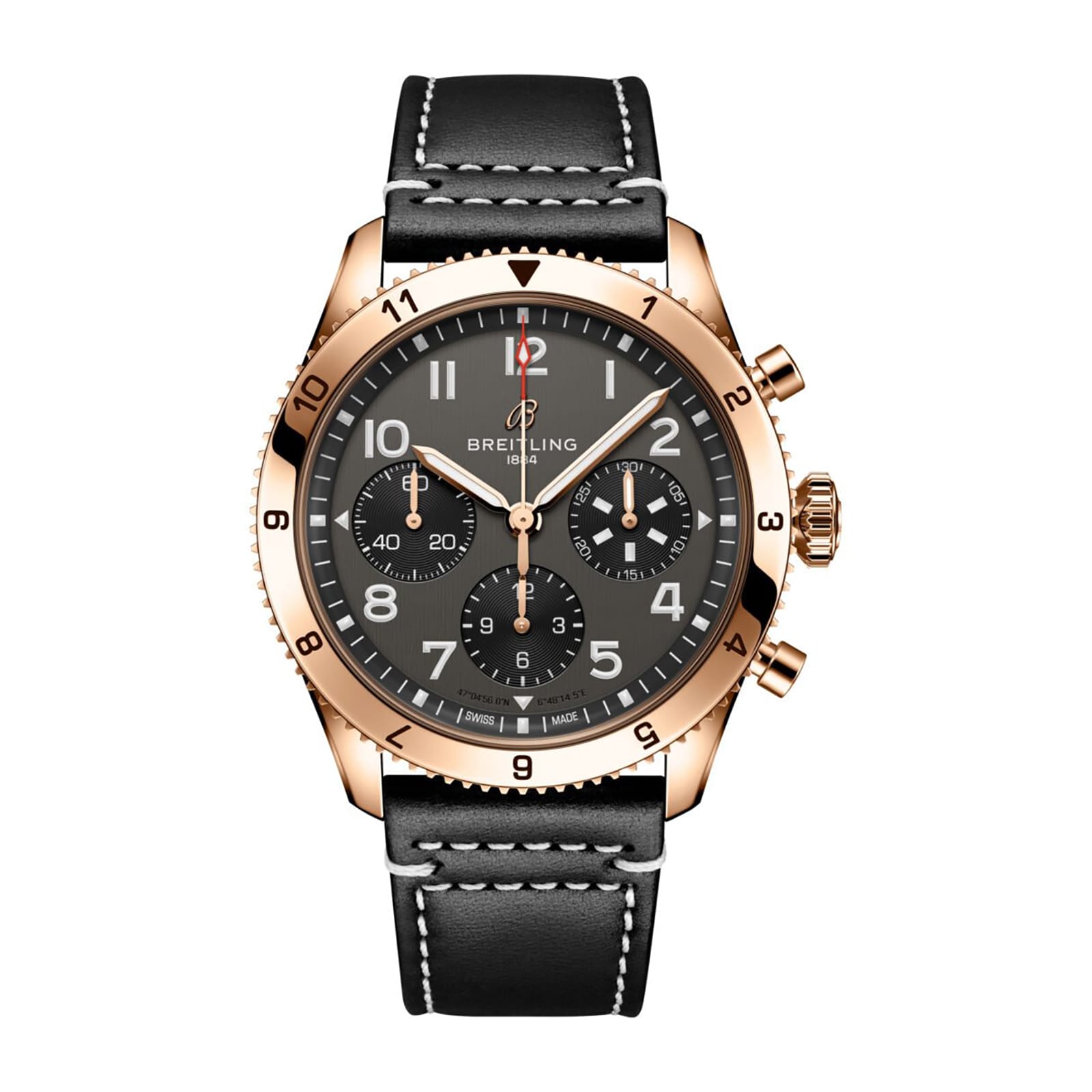 Fake Breitling Replica Watches Classic AVI Chronograph 42 P-51 Mustang(1:1 replica) - Top club