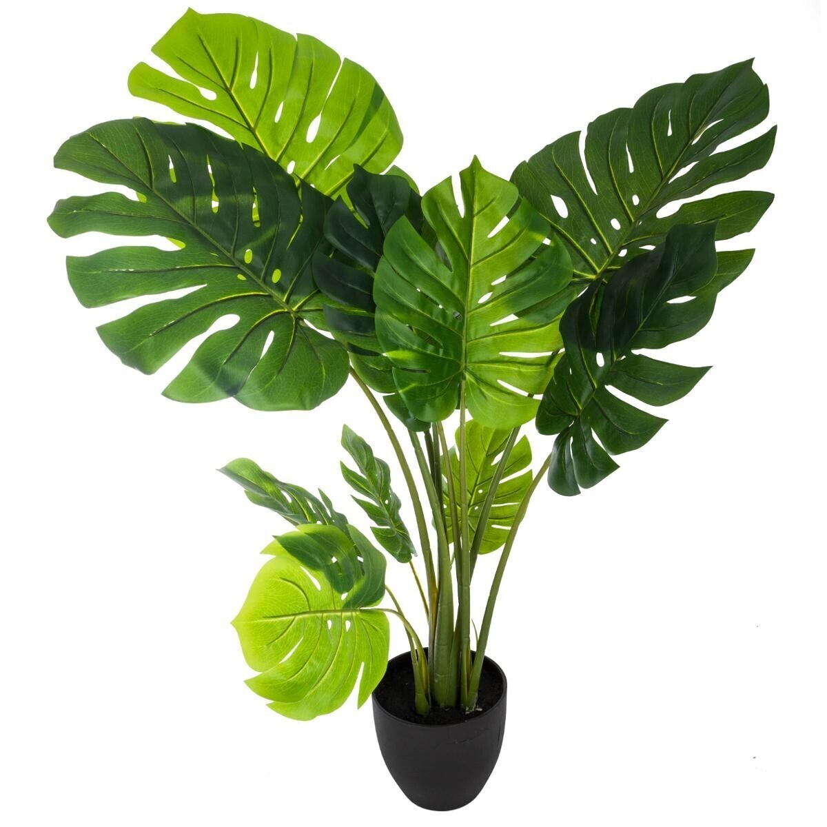 Philodendron monstera artificial H.110 cm