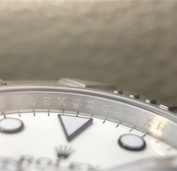 Replica Rolex Yacht-Master 116622 JF White Dial on SS Bracelet SH3135 - Top club
