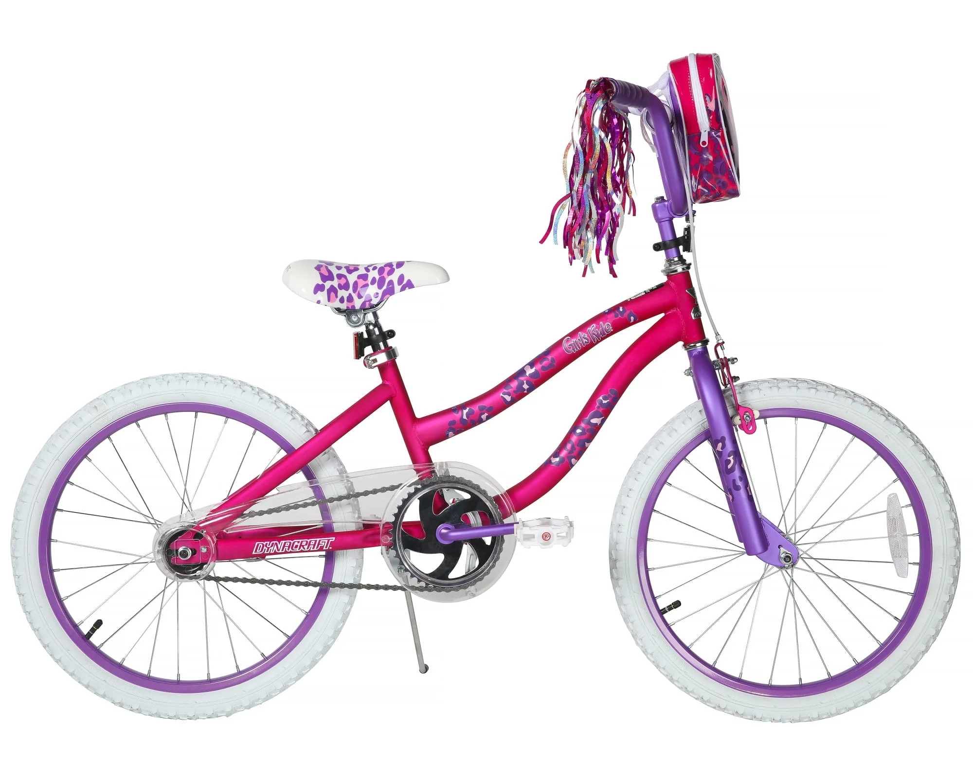 Dynacraft Girls Rule 20 - inch Girls Bike for Ages 6 - 10 Years - Image 2