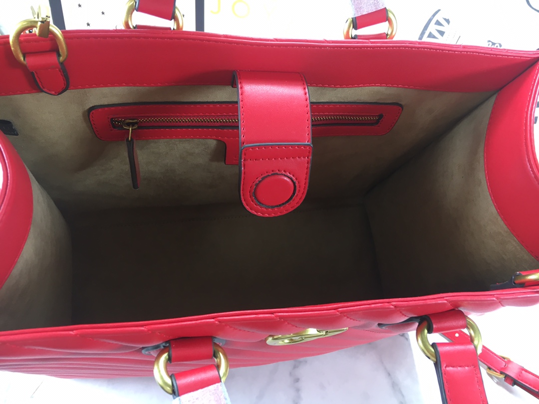 Replica Gucci Aaa-Marmont Medium Tote Bag1:1High-quality replica