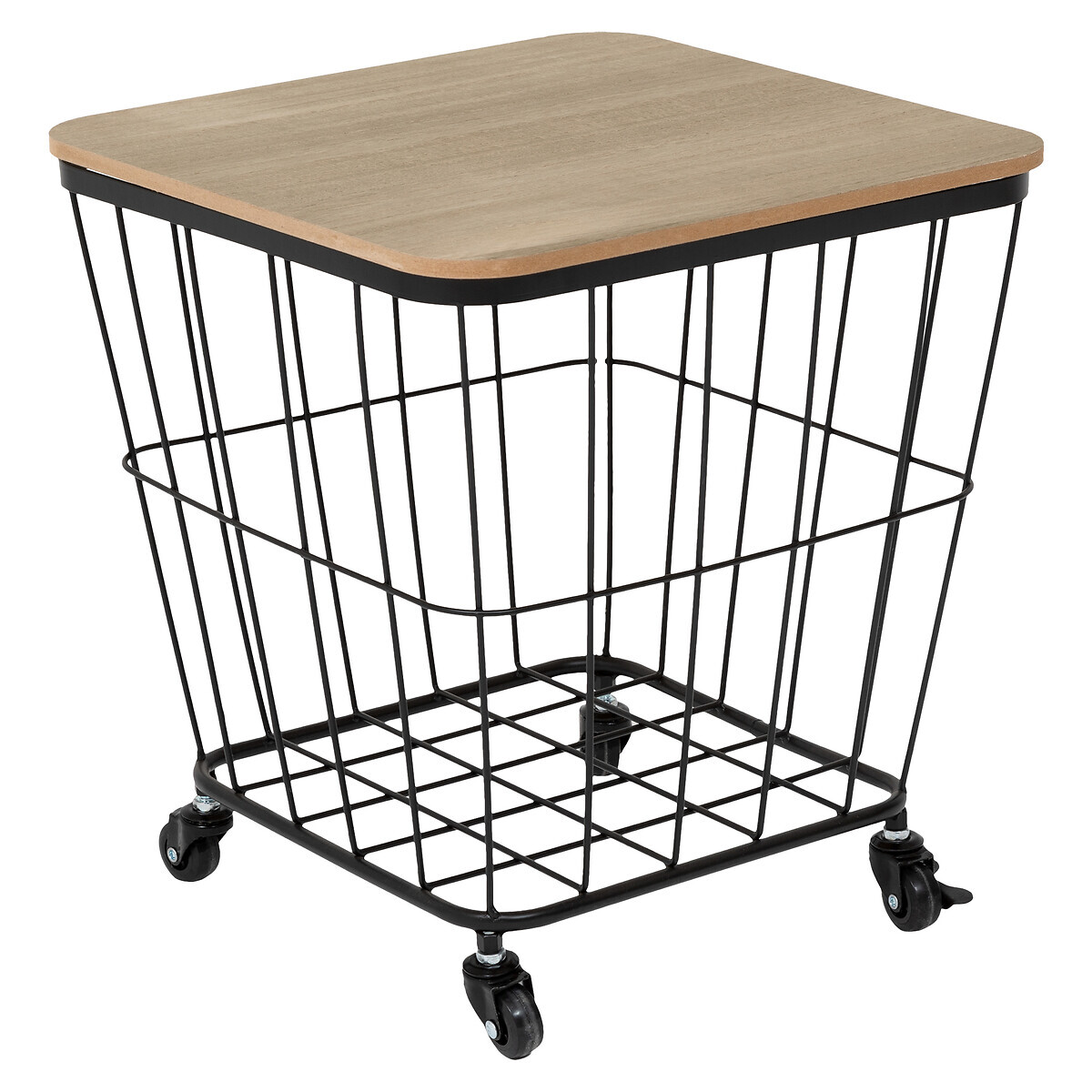 Chest table on wheels "Jordi" 40x39 cm