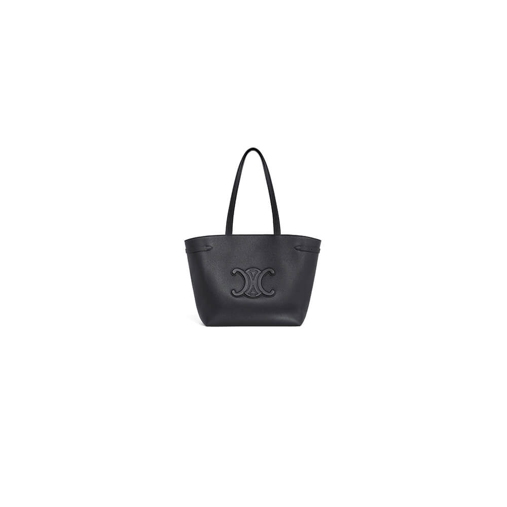 Celine Medium Cabas Anais Cuir Triomphe In Grained Calfskin Bag