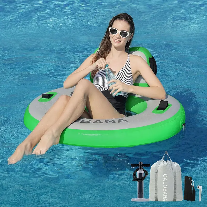 Inflatable Floating Ring Hammock And River Tube - 6-Circle, 8-Circle, 10-Circle Or 3-6-Circle - Image 22 Inflatable Floating Ring Hammock And River Tube - 6-Circle, 8-Circle, 10-Circle Or 3-6-Circle - Image 22
