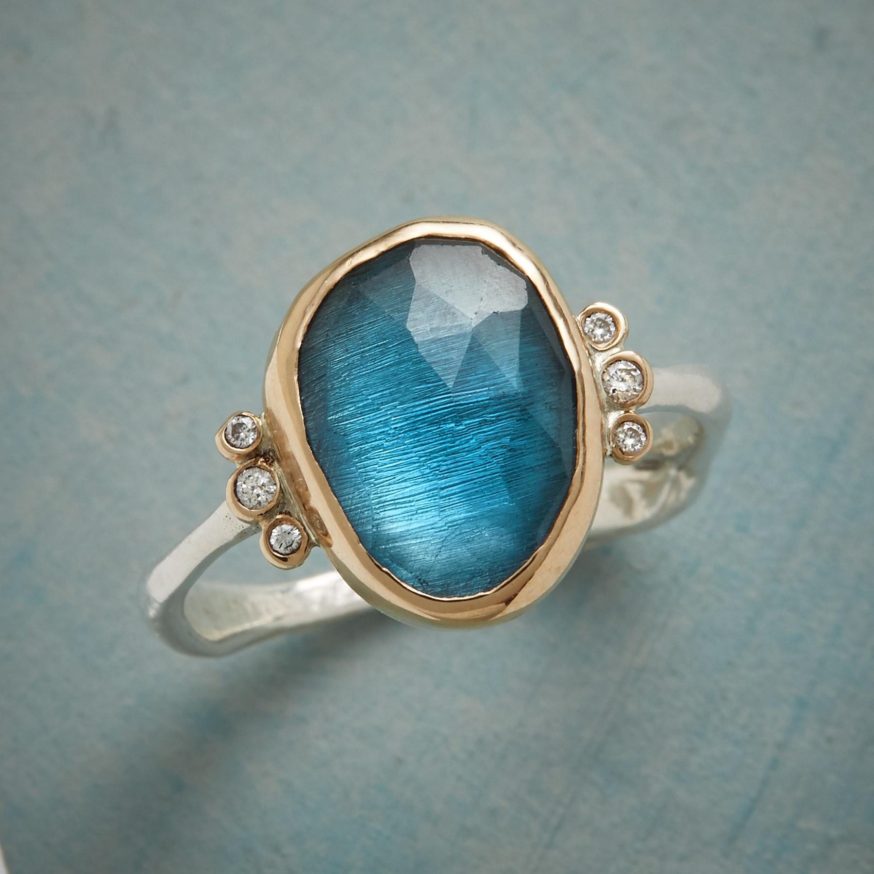 Ocean Shore Ring - Sundance Clothing
