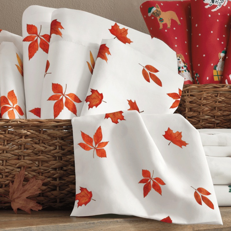 Novelty Seasonal Sheet Set - MIDNIGHT VELVET CATALOG