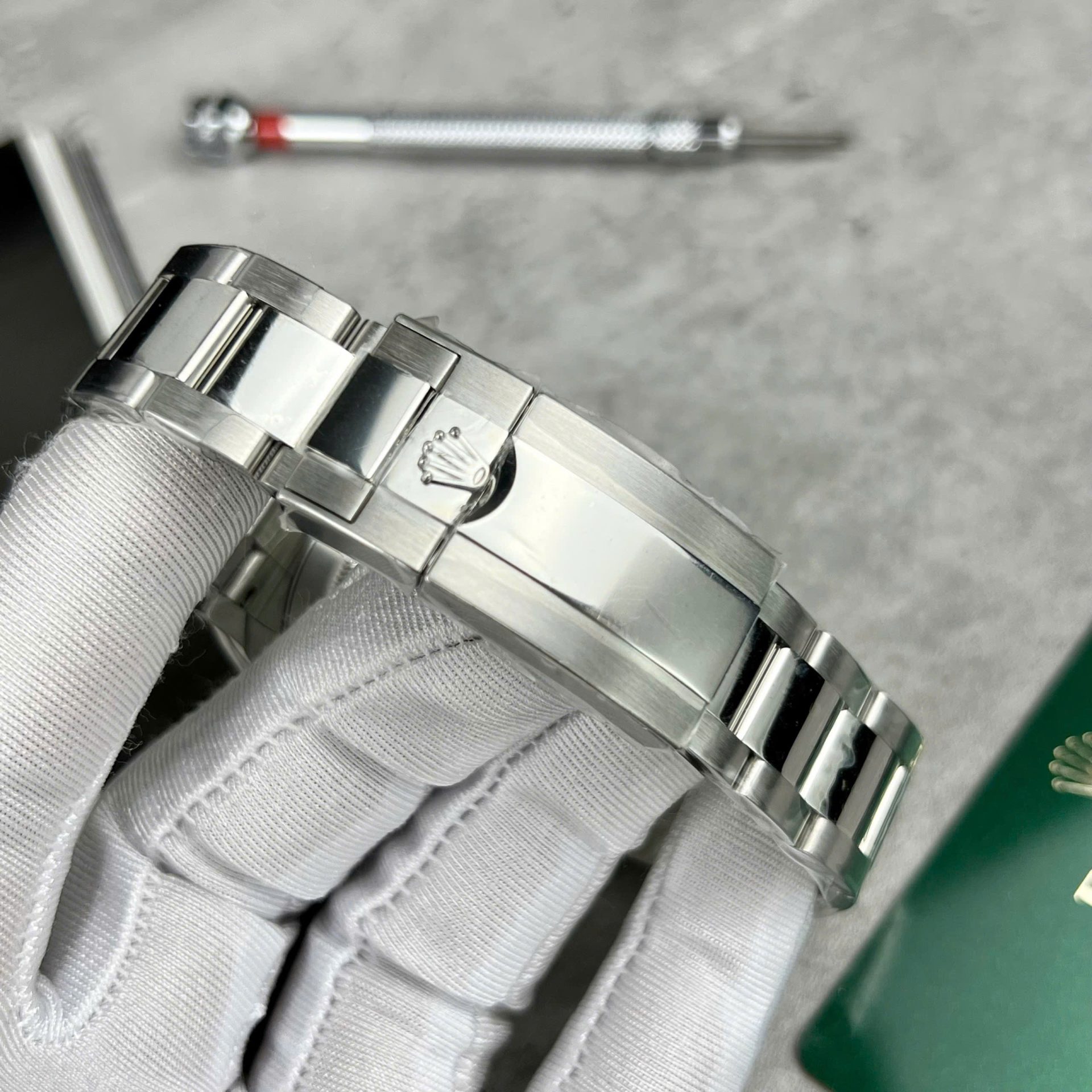 Rolex Daytona Replica 11 Watch Ice Blue Dial BT Factory 40mm - Elite Watch Atelier