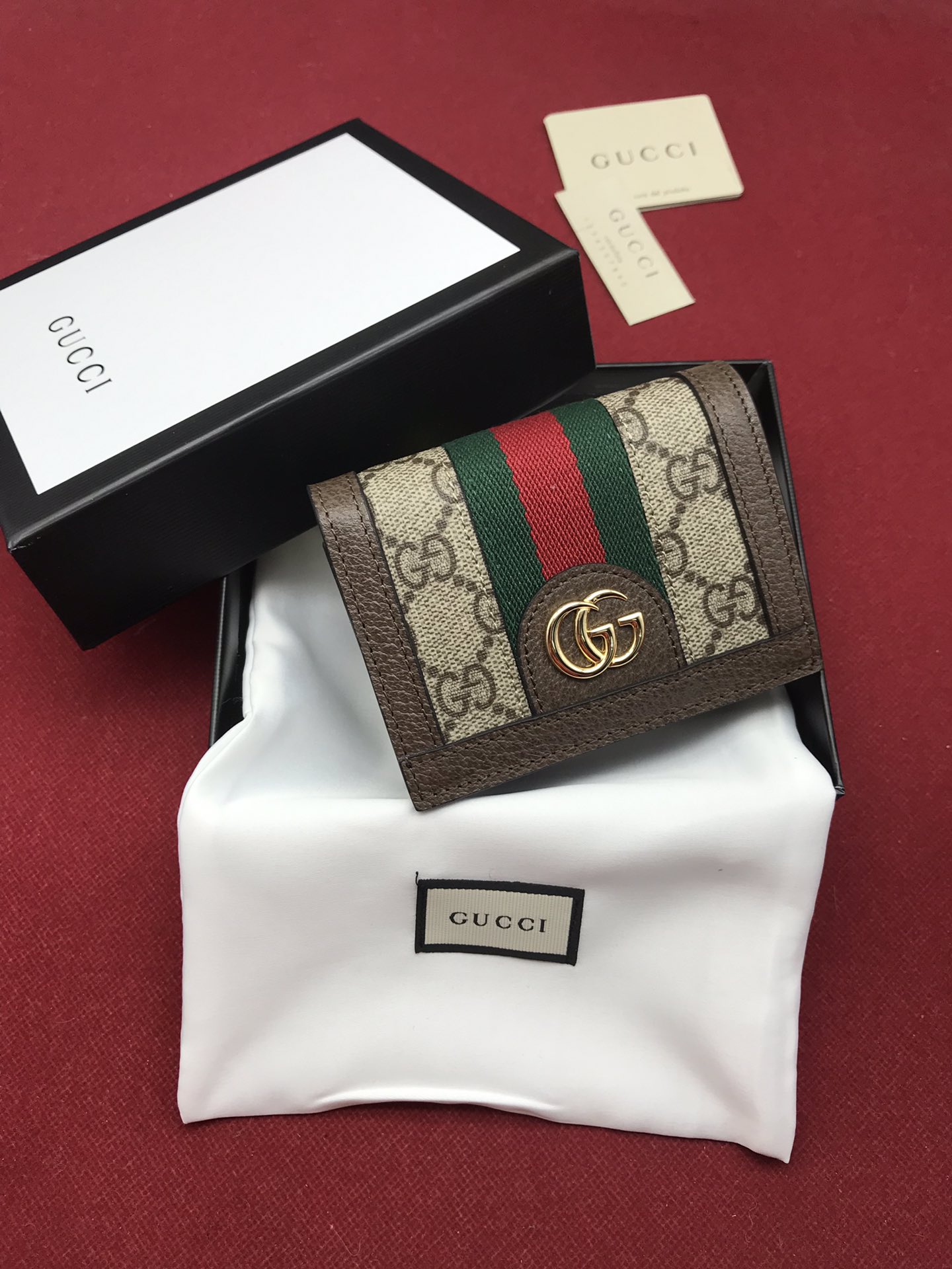 Replica Gucci Ophidia Card Case Wallet 5231551:1High-quality replica