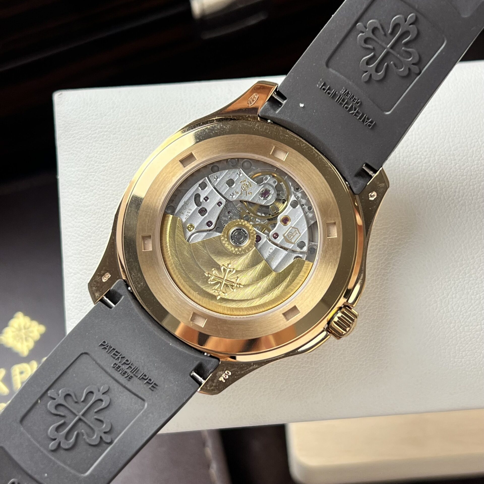 Patek Philippe Replica Watch Aquanaut 5167R Bown Dial 3K Factory 40mm - Top club