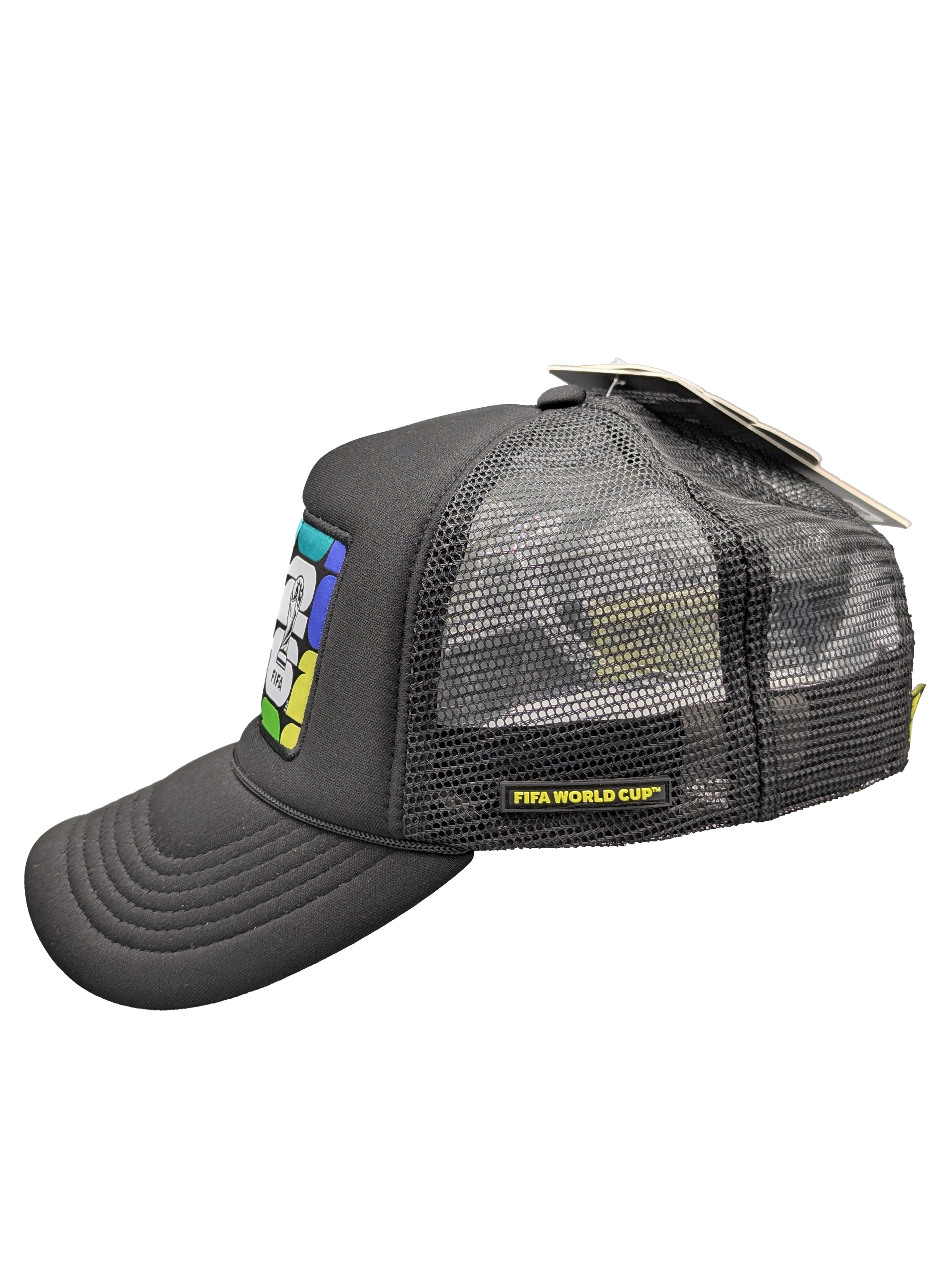 FIFA STORE 2026 World Cup Emblem Pattern Foam Trucker Hat