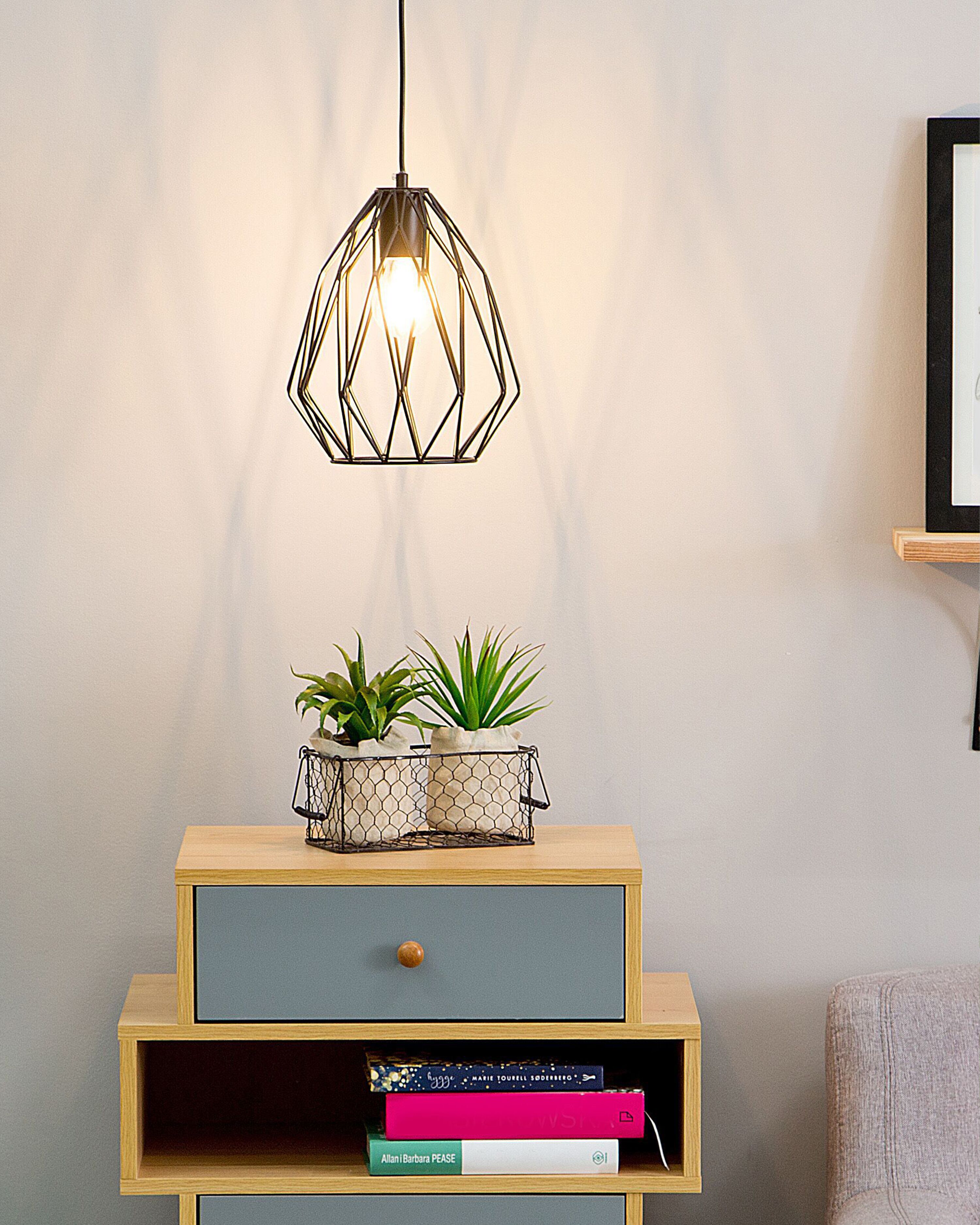 Pendant Lamp MAGRA Metal Black