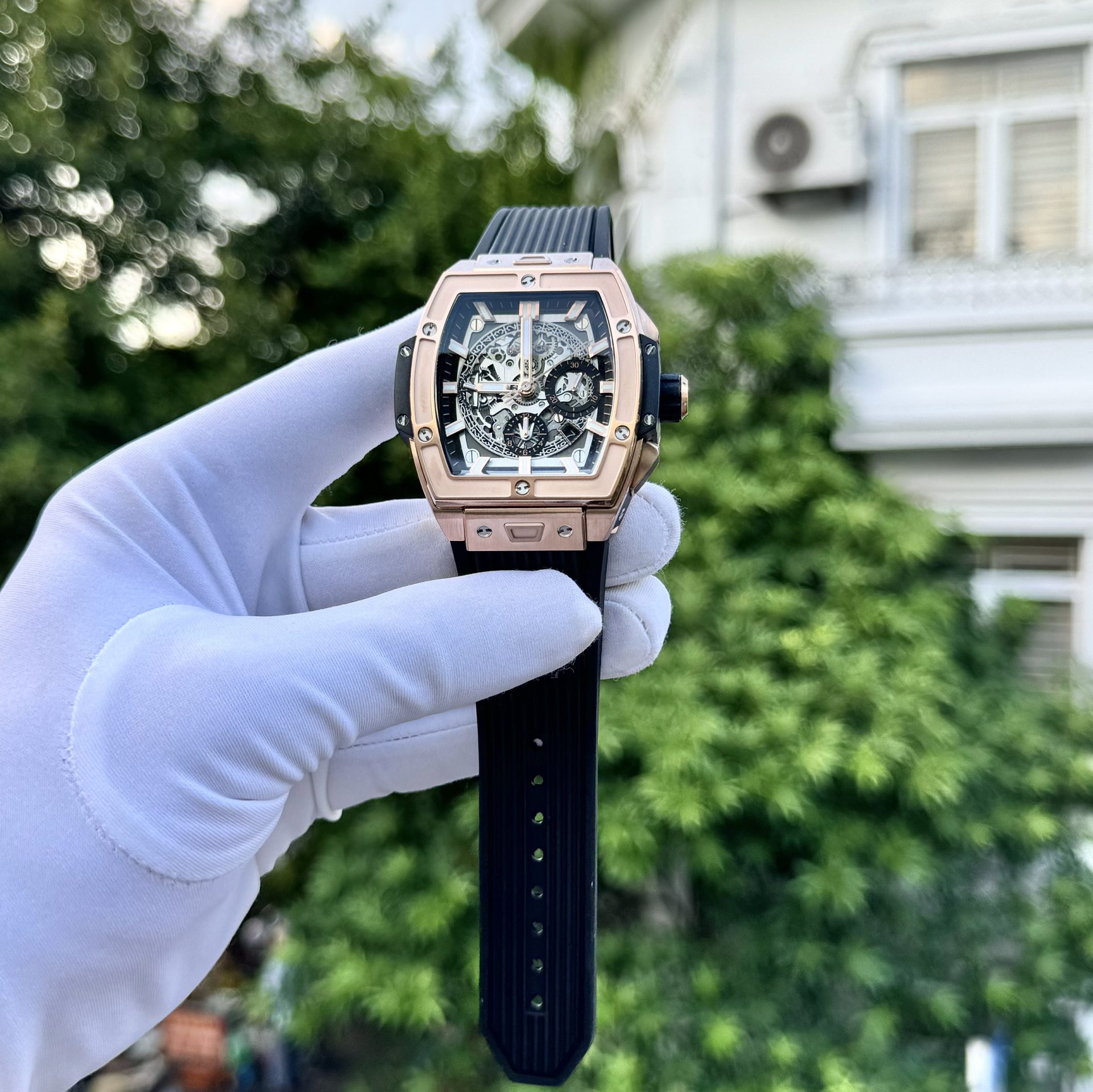 Hublot Replica 1:1 Watch Spirit Of Big Bang Chronograph King Gold 42mm - Top club