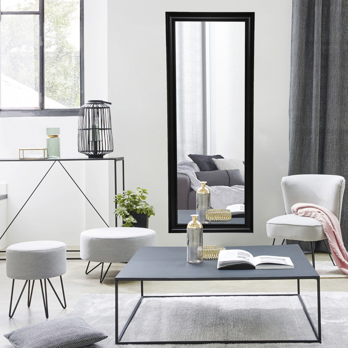 Mirror"Mae" 72x195 cm