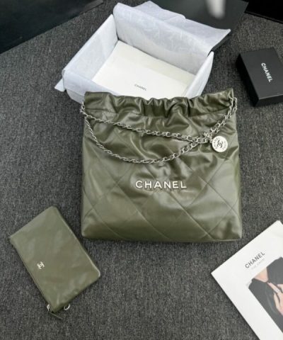 CHANEL 23P Crescent Bag
