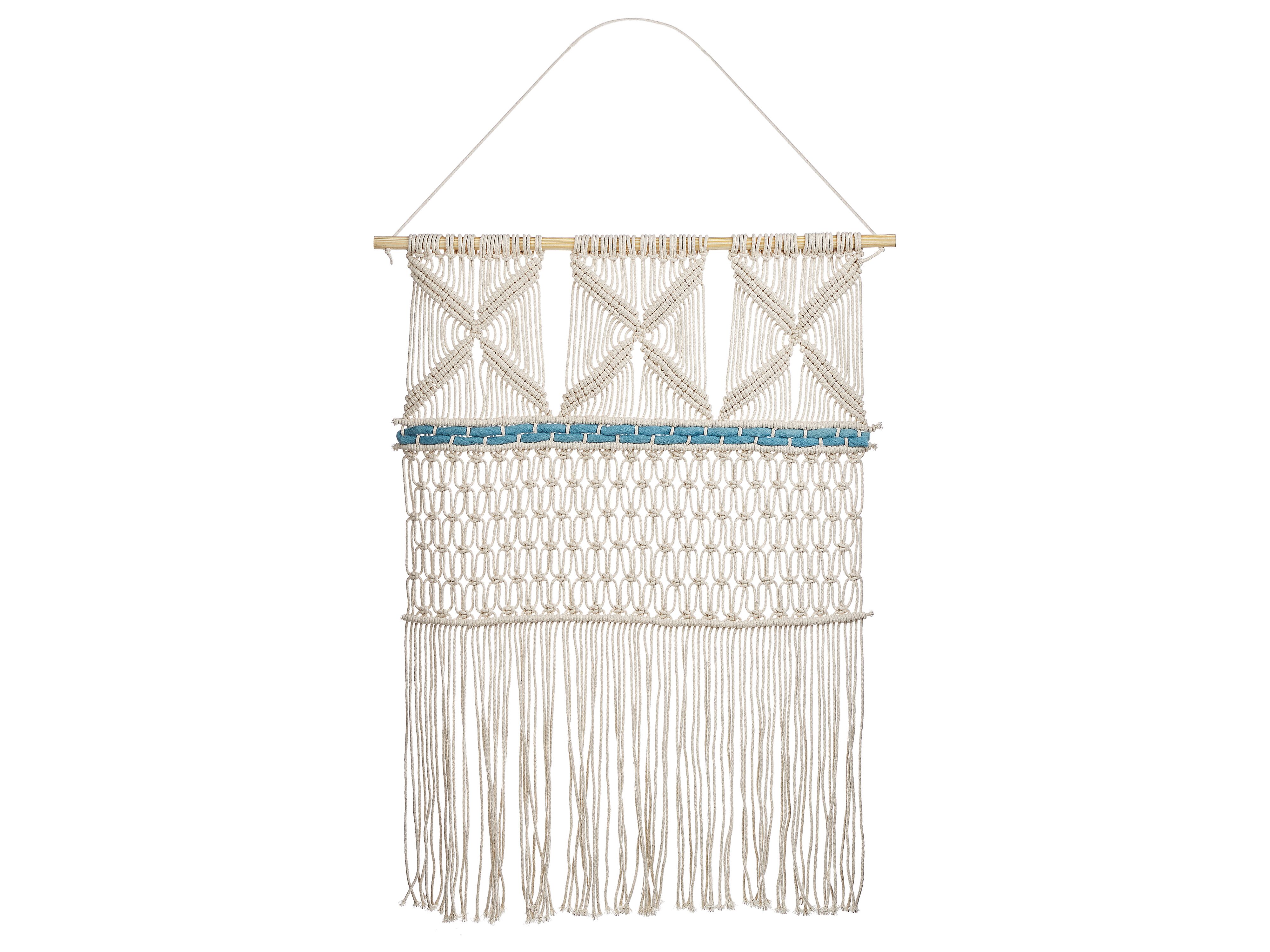Fabric Wall Hanging KALADY Cotton 141 cm Beige