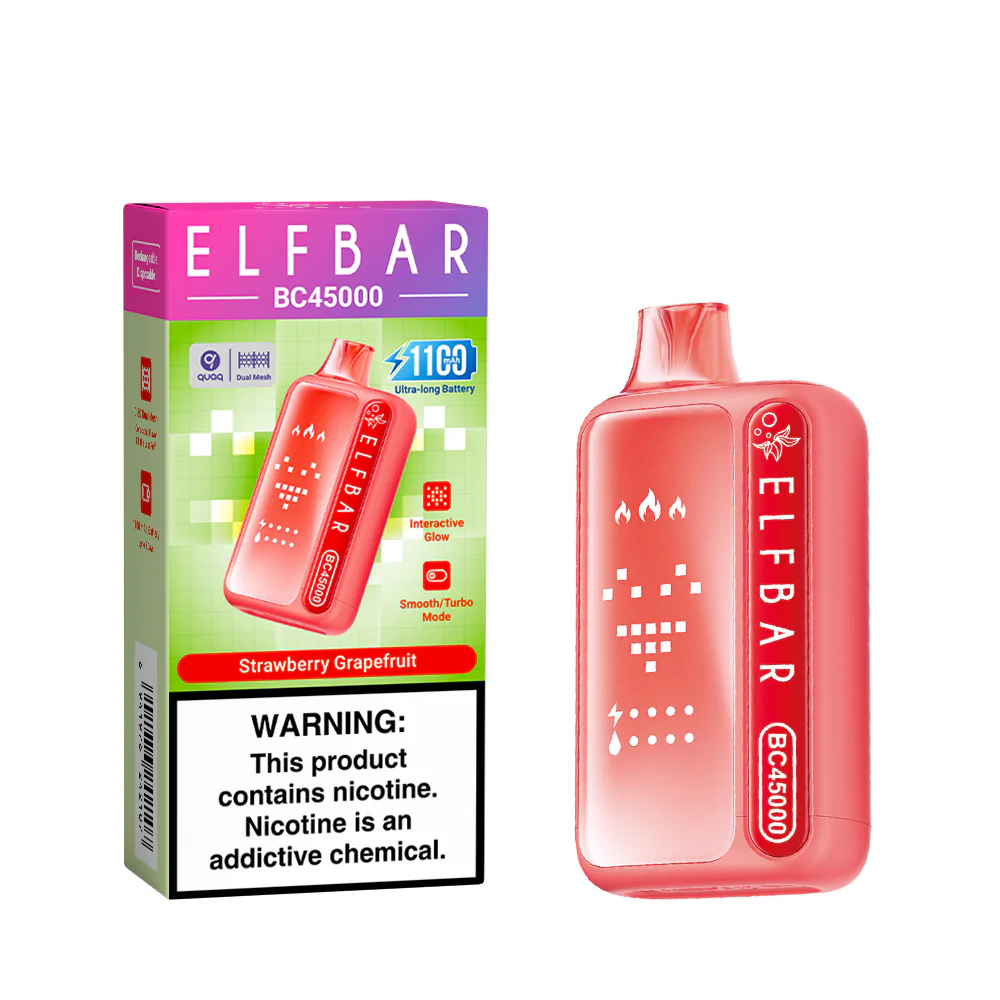 ELFBAR BC45000 vape usa e getta ricaricabile (tutti i gusti)