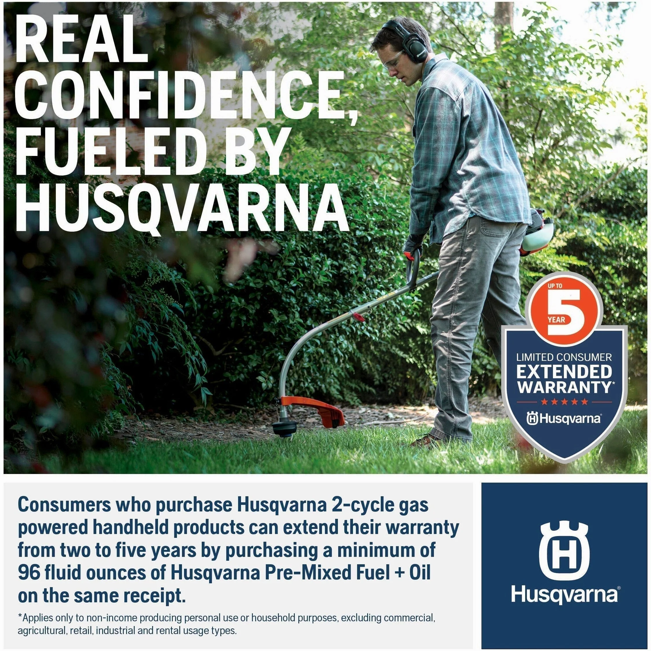 Husqvarna Straight Shaft Gas String Trimmer, 28-cc 2-Cycle, 20-in - 330LK 970545001 - Image 12 Husqvarna Straight Shaft Gas String Trimmer, 28-cc 2-Cycle, 20-in - 330LK 970545001 - Image 12