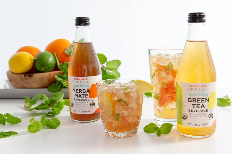 Organic Sparkling Green Tea Beverage-360ML