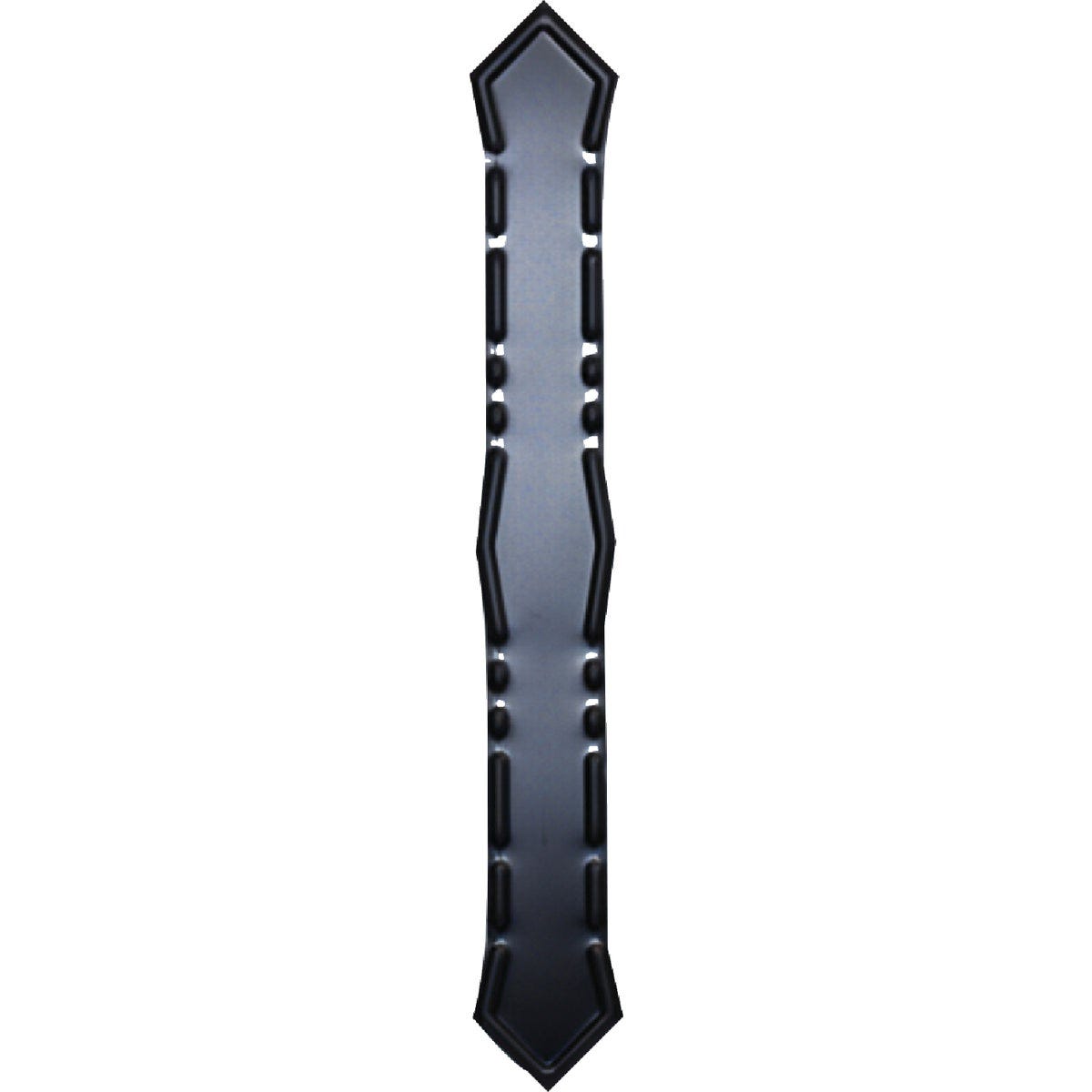 Spectra Metals Black Aluminum Pipe Downspout Band