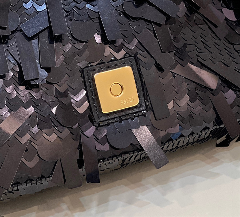 fendi sequins mini baguette bag - Replicaclubs