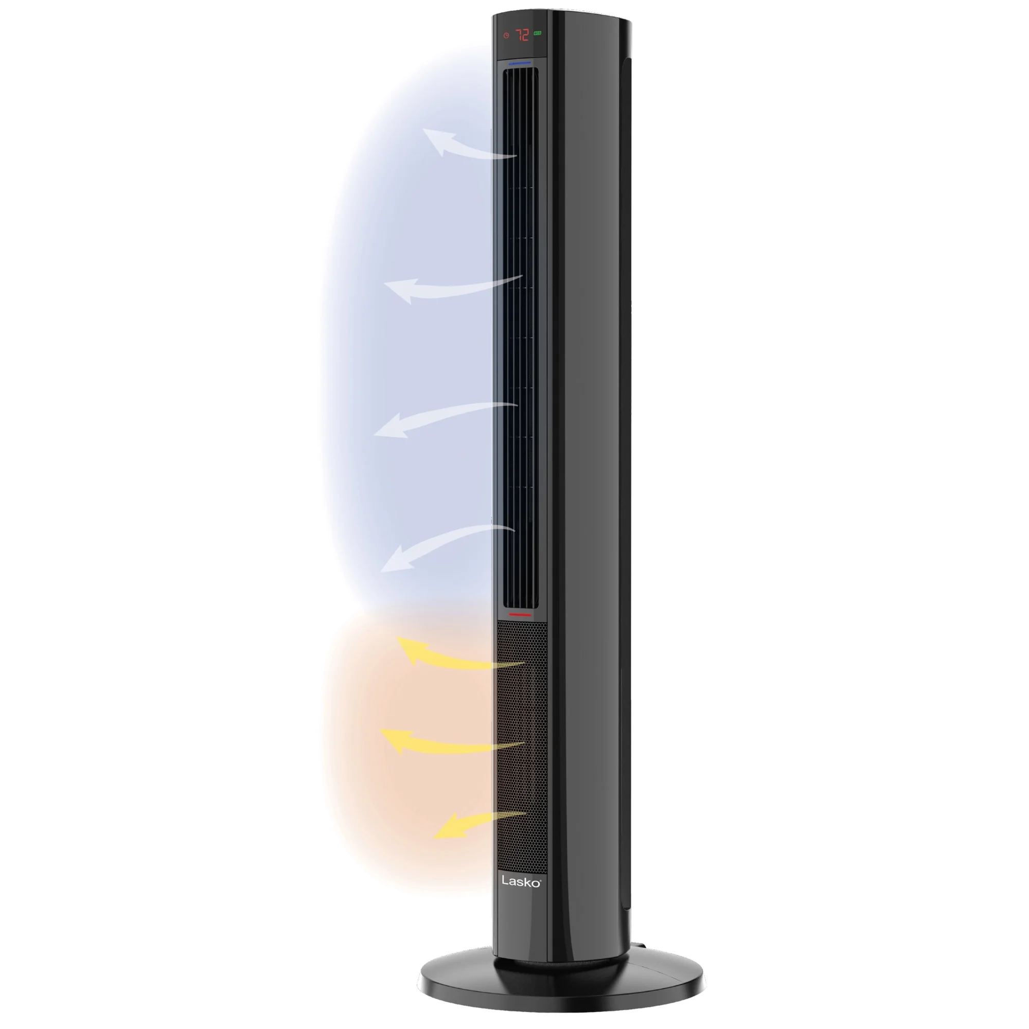 Lasko 42" 1500W All Season Tower Fan & Space Heater with Timer and Remote, White, FH500 - Image 27