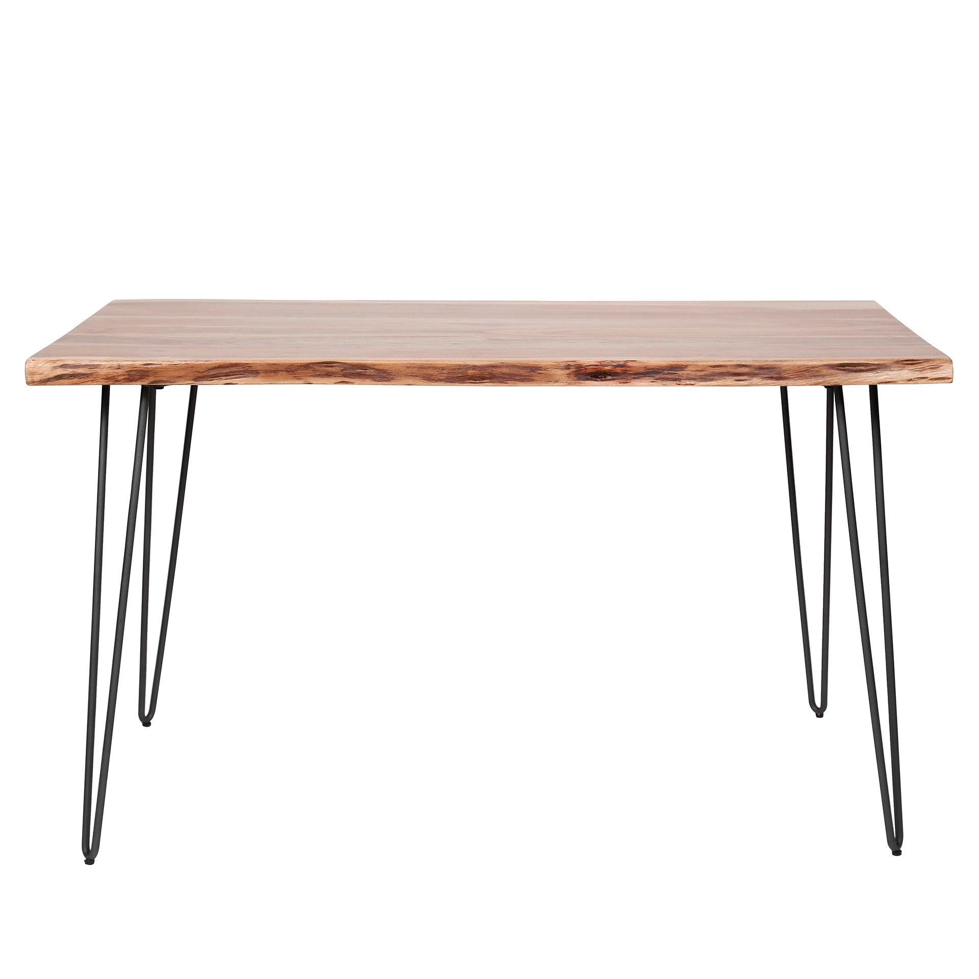 Blokker Dio Eettafel - 130 x 70 cm - Bruin